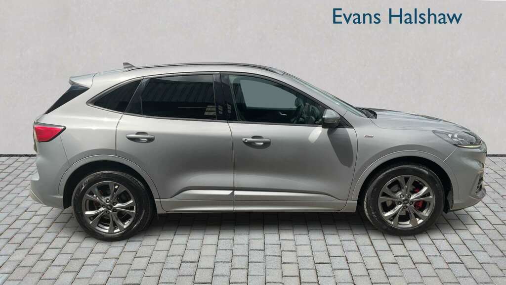 Ford Kuga 1.5 Ecoblue St-line Edition 2022 MT22KUR Silver #3