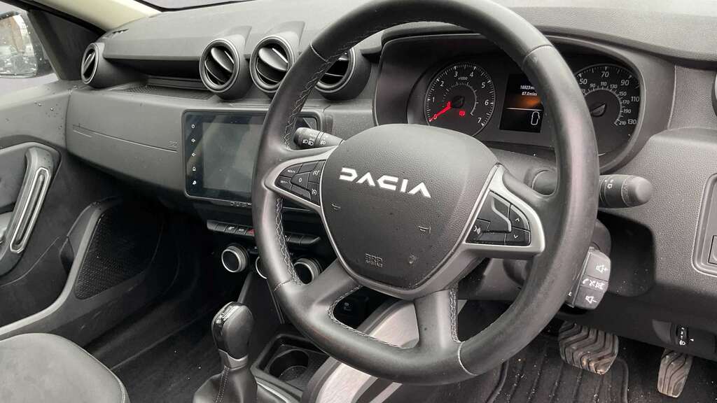 Dacia Duster 1.3 Tce 150 Journey Edc 2023 Blue #4