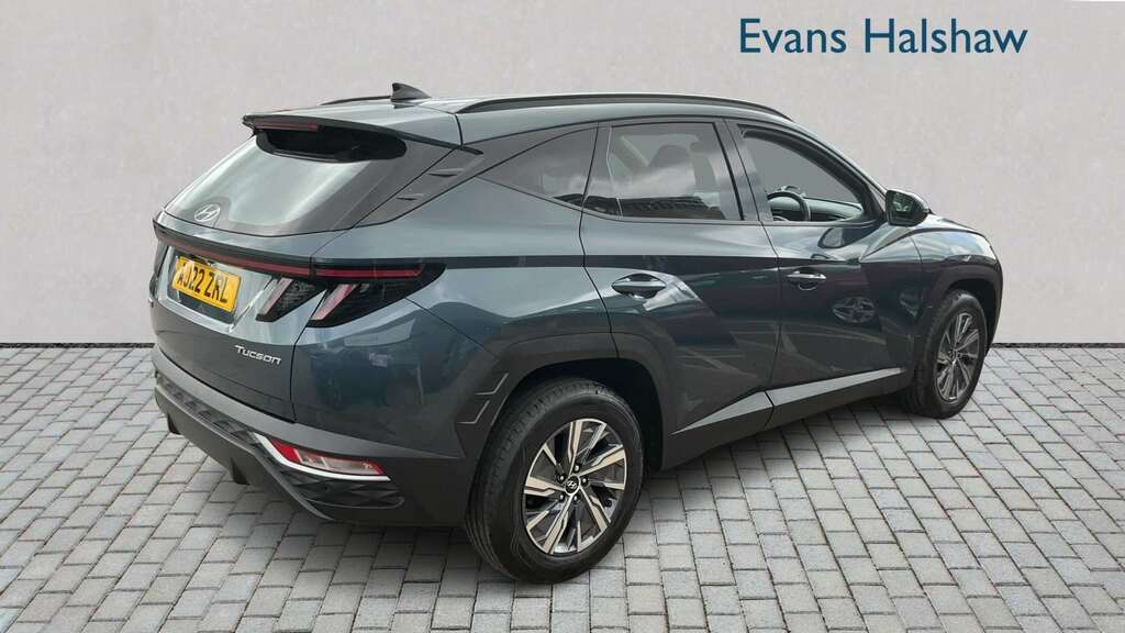 Hyundai Tucson 1.6 Tgdi Se Connect 2Wd 2022 Blue #6
