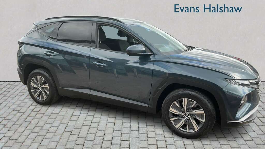 Hyundai Tucson 1.6 Tgdi Se Connect 2Wd 2022 Blue