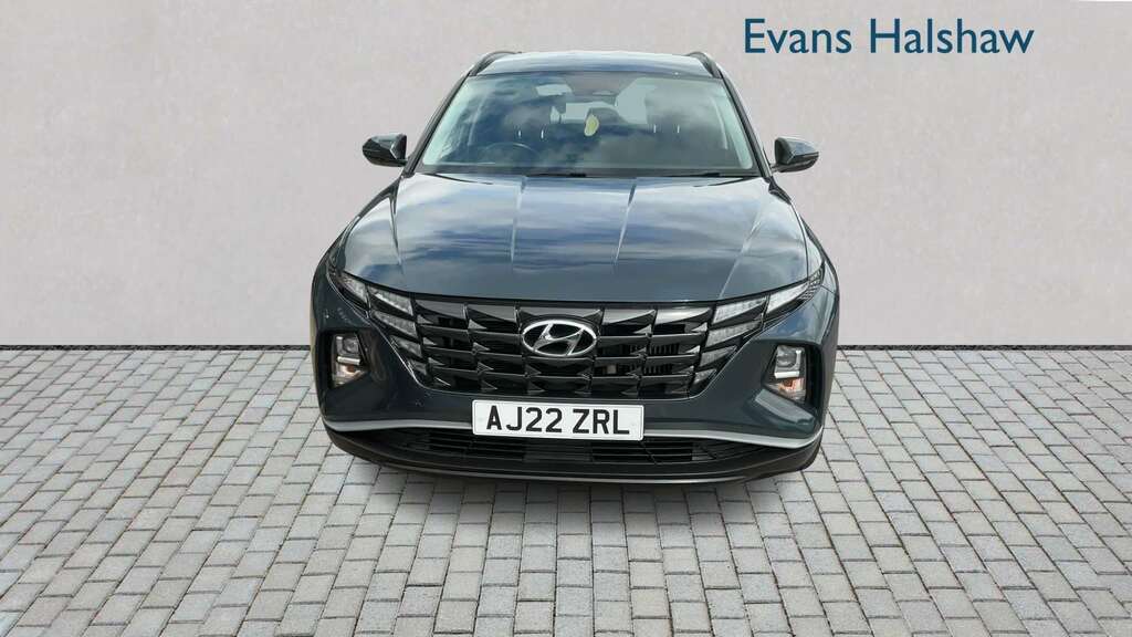 Hyundai Tucson 1.6 Tgdi Se Connect 2Wd 2022 Blue #2