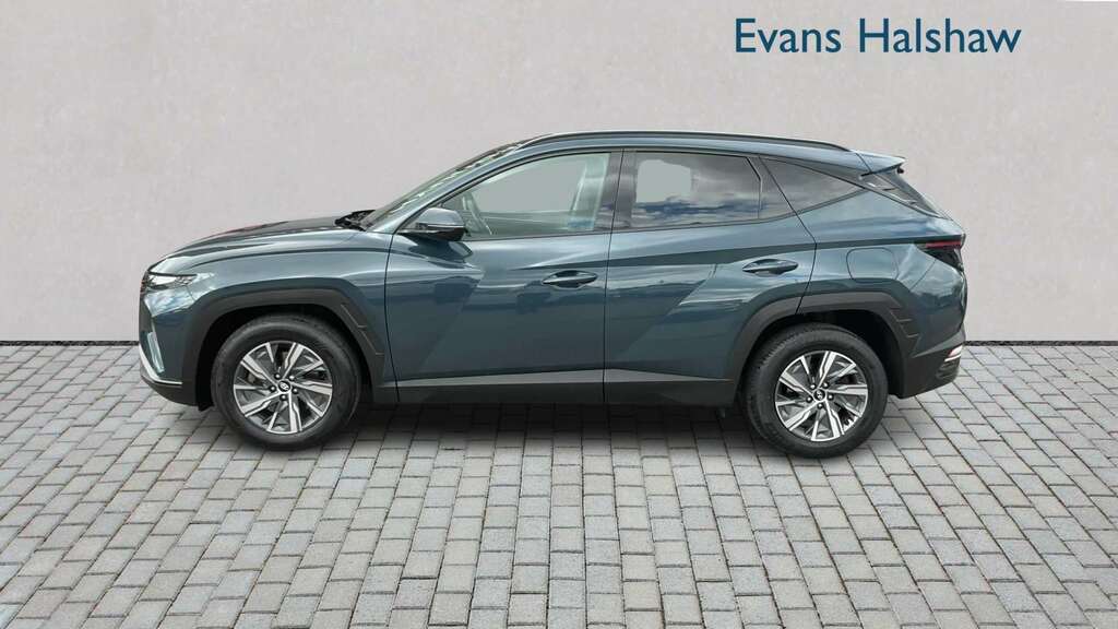 Hyundai Tucson 1.6 Tgdi Se Connect 2Wd 2022 Blue #4
