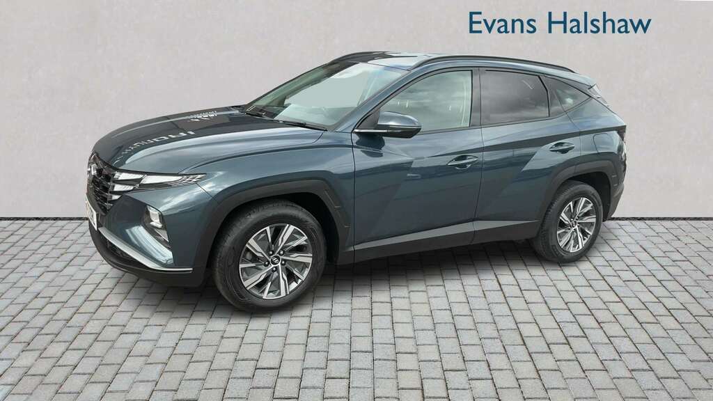 Hyundai Tucson 1.6 Tgdi Se Connect 2Wd 2022 Blue #3
