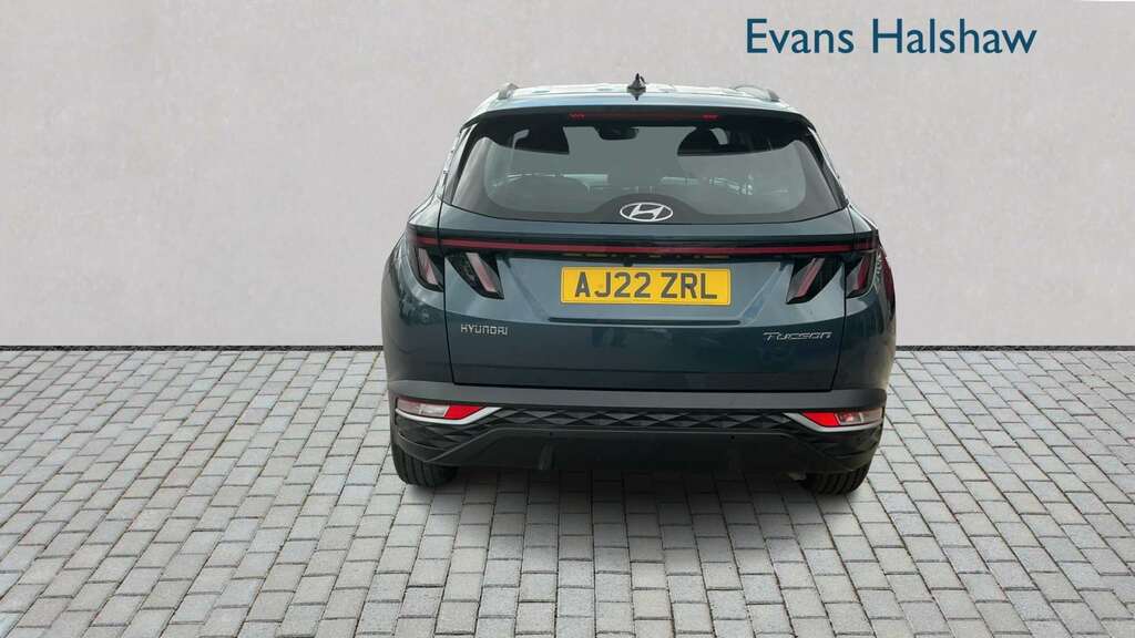 Hyundai Tucson 1.6 Tgdi Se Connect 2Wd 2022 Blue #5