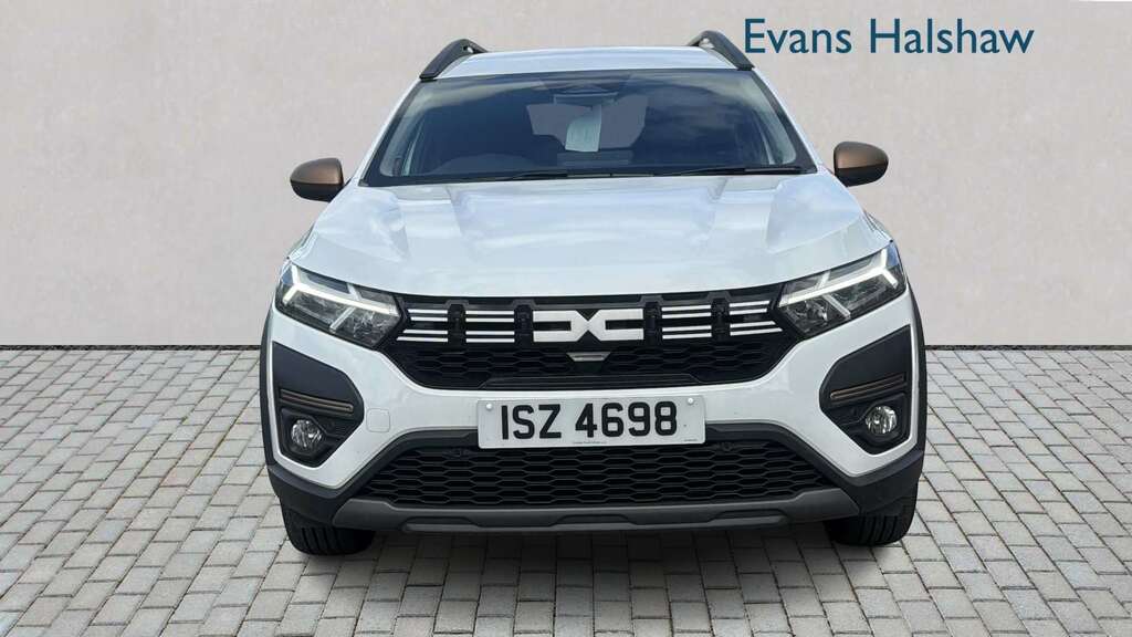 Dacia Jogger 1.0 Tce Extreme 2024 White #3