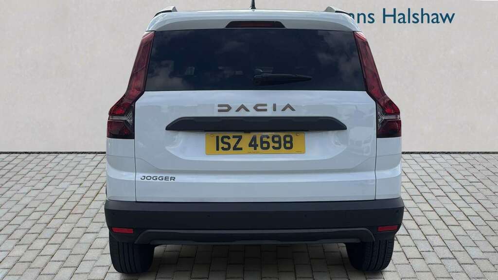 Dacia Jogger 1.0 Tce Extreme 2024 White #4