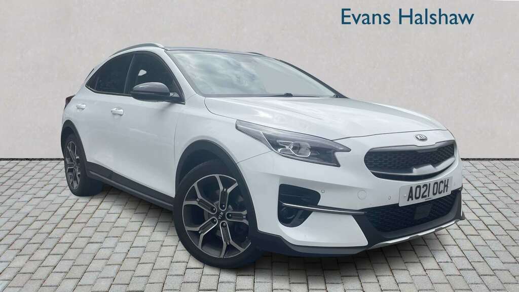 Kia Xceed 1.5T Gdi Isg 4 Dct 2021 White