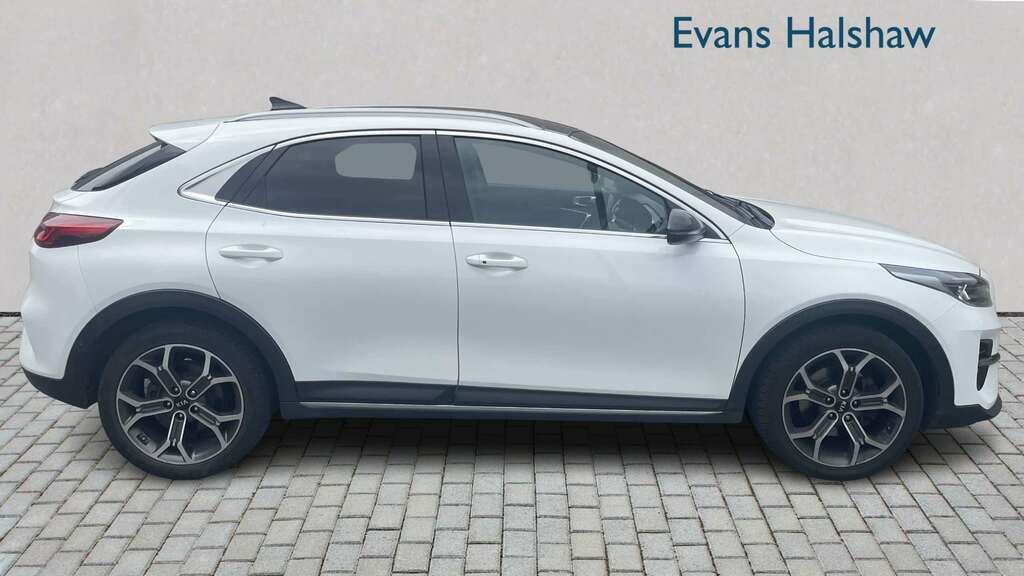 Kia Xceed 1.5T Gdi Isg 4 Dct 2021 White #4
