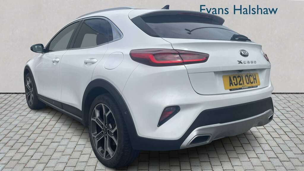 Kia Xceed 1.5T Gdi Isg 4 Dct 2021 White #5