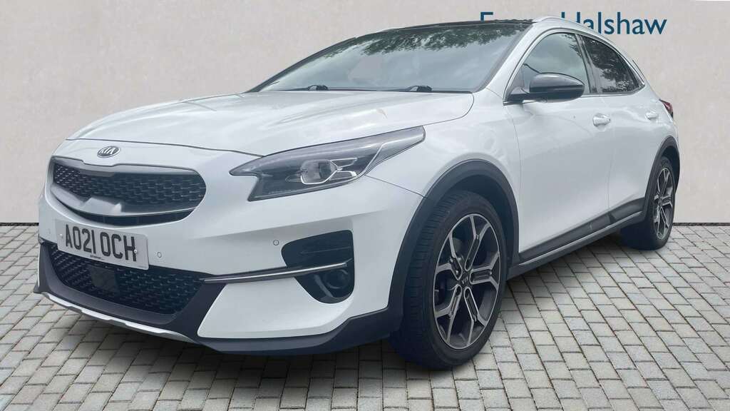 Kia Xceed 1.5T Gdi Isg 4 Dct 2021 White #3