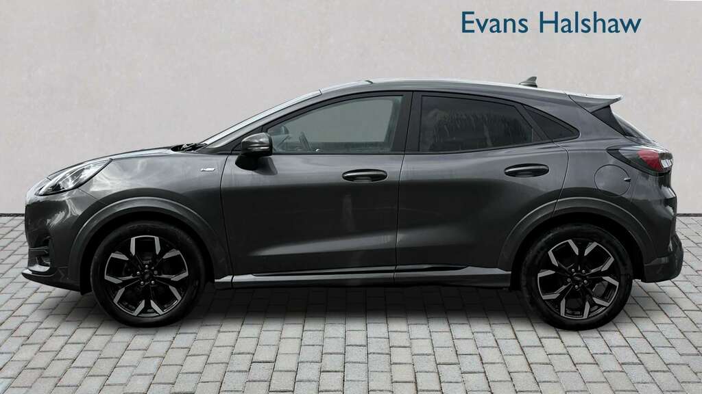 Ford Puma 1.0 Ecoboost Hybrid Mhev St-line X Dct 2023 Grey #5