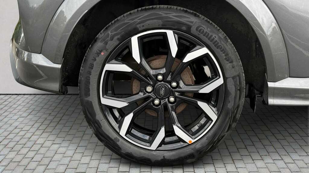 Ford Puma 1.0 Ecoboost Hybrid Mhev St-line X Dct 2023 Grey #6