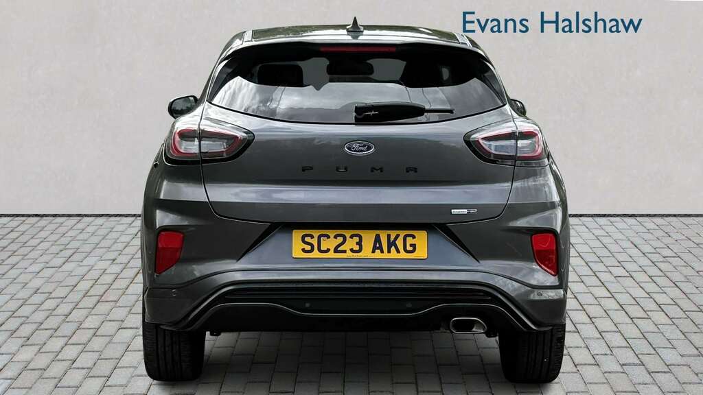 Ford Puma 1.0 Ecoboost Hybrid Mhev St-line X Dct 2023 Grey #2