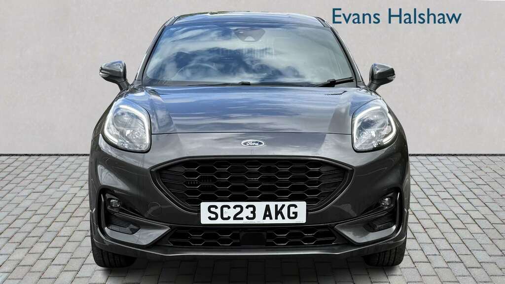 Ford Puma 1.0 Ecoboost Hybrid Mhev St-line X Dct 2023 Grey #4