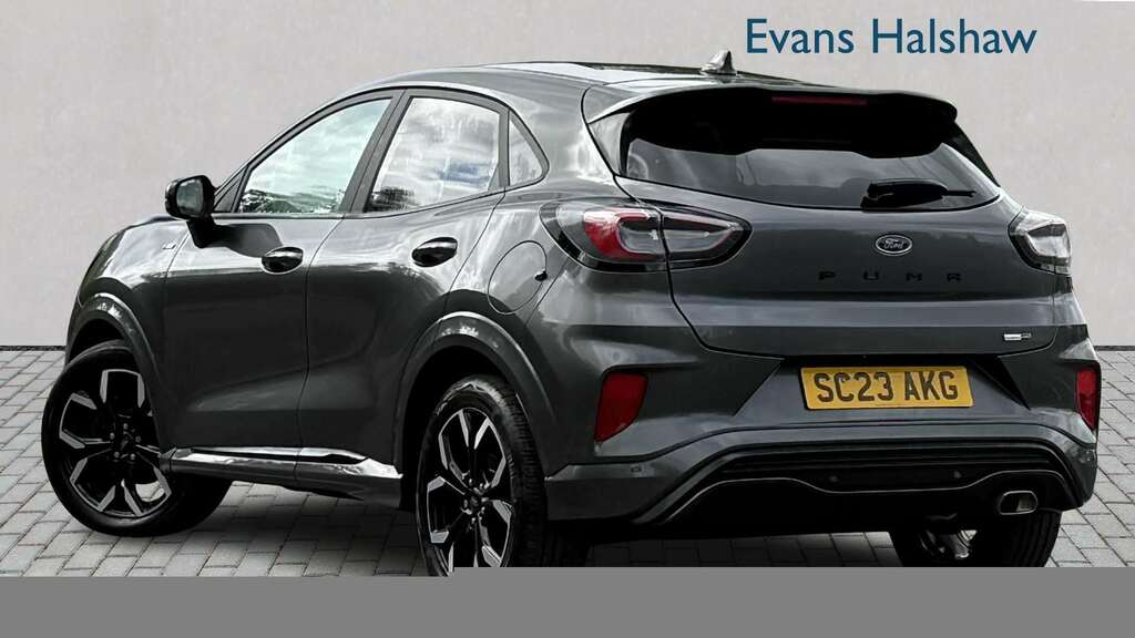 Ford Puma 1.0 Ecoboost Hybrid Mhev St-line X Dct 2023 Grey