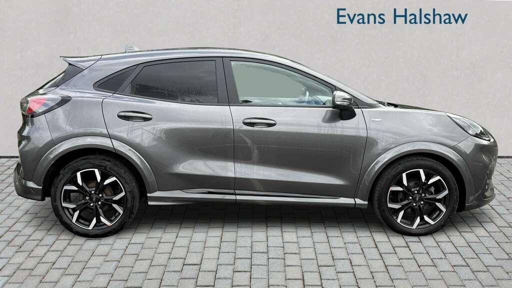 Ford Puma 1.0 Ecoboost Hybrid Mhev St-line X Dct 2023 Grey #3