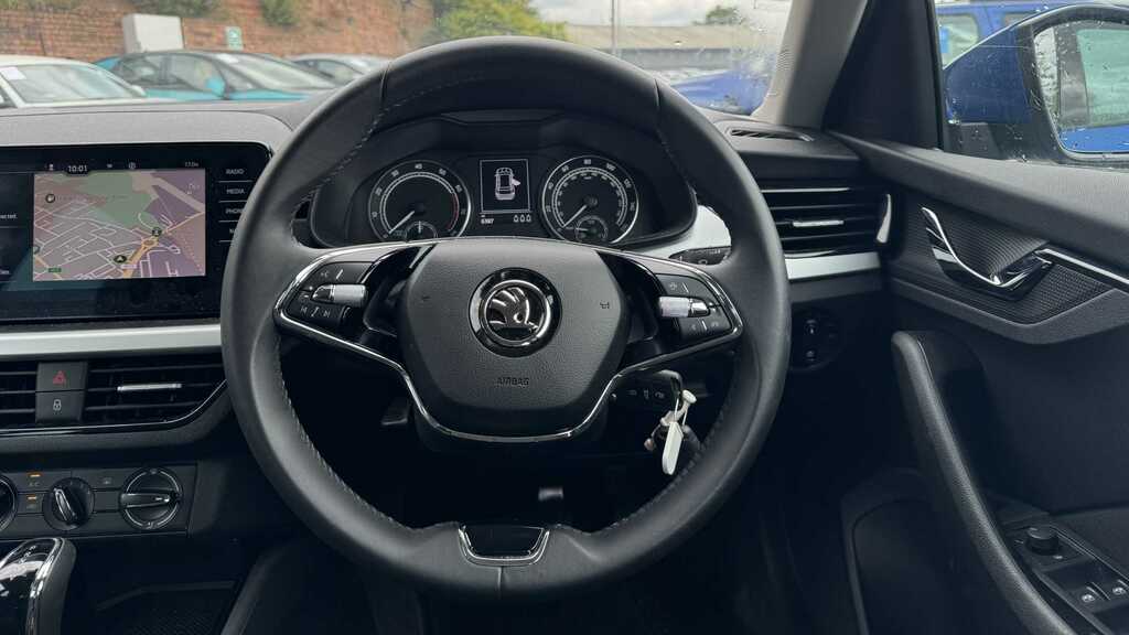 Skoda Kamiq 1.0 Tsi 95 Se Blue #11