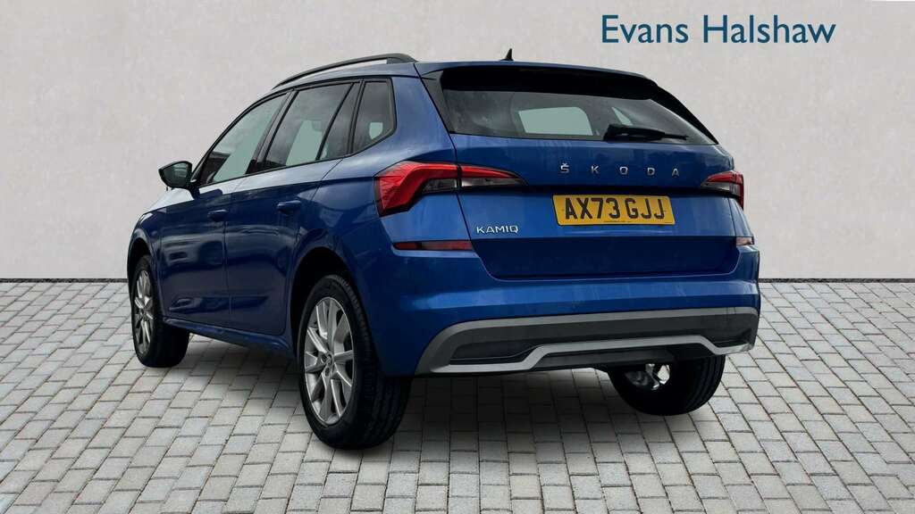 Skoda Kamiq 1.0 Tsi 110 Se Drive Dsg 2023 Blue #2