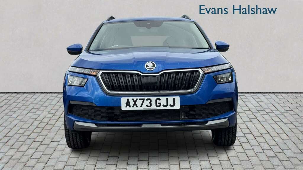 Skoda Kamiq 1.0 Tsi 110 Se Drive Dsg 2023 Blue #4