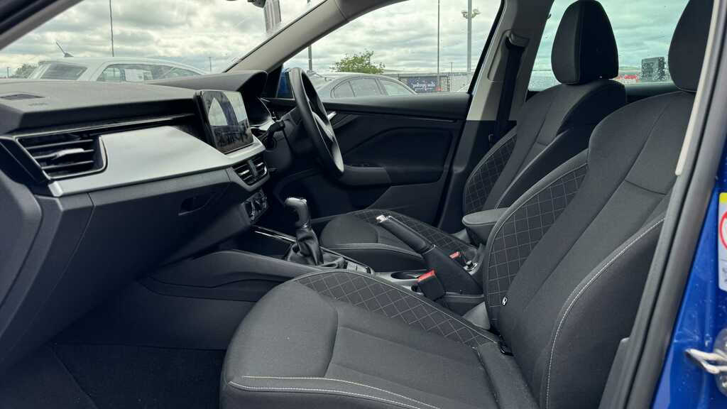 Skoda Kamiq 1.0 Tsi 95 Se Blue #8