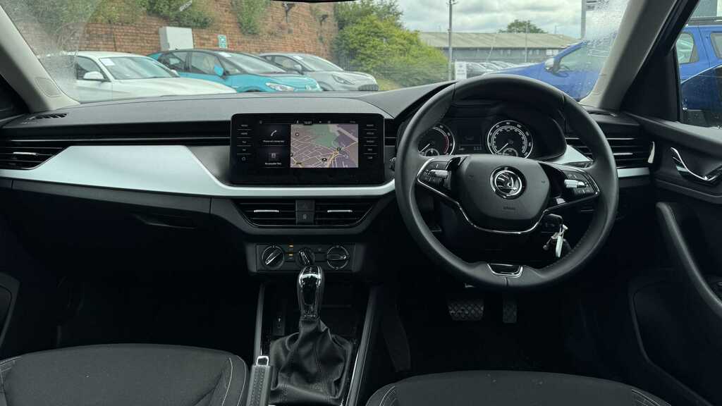 Skoda Kamiq 1.0 Tsi 95 Se Blue #7