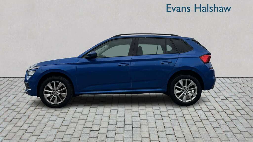Skoda Kamiq 1.0 Tsi 110 Se Drive Dsg 2023 Blue #6