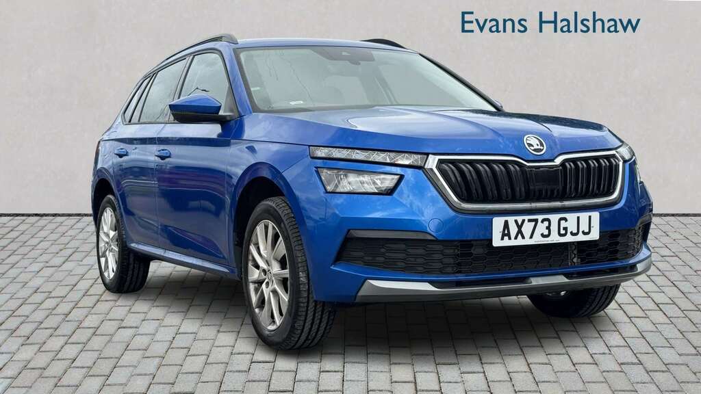 Skoda Kamiq 1.0 Tsi 110 Se Drive Dsg 2023 Blue