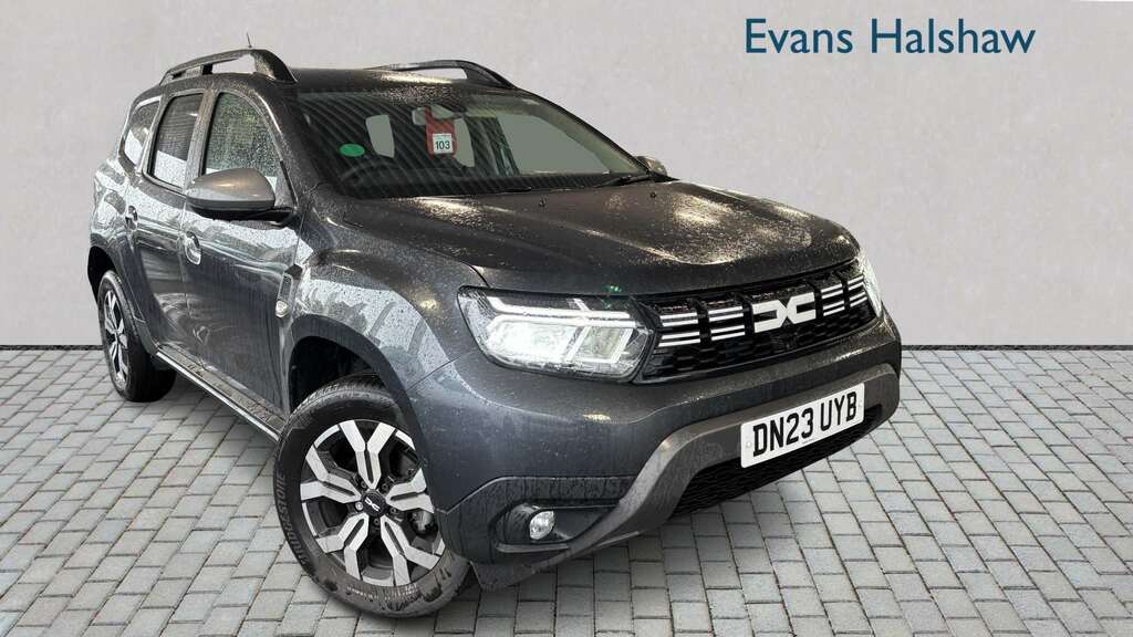 Dacia Duster 1.3 Tce 150 Journey Edc 2023 Grey