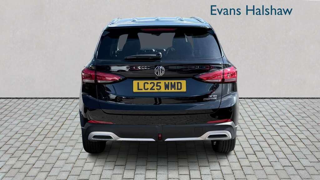 MG ZS 1.5 Hybrid Trophy 2025 Black #5