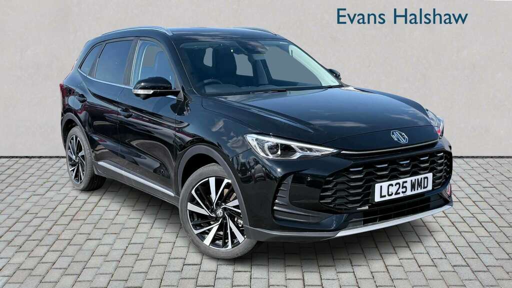 MG ZS 1.5 Hybrid Trophy 2025 Black