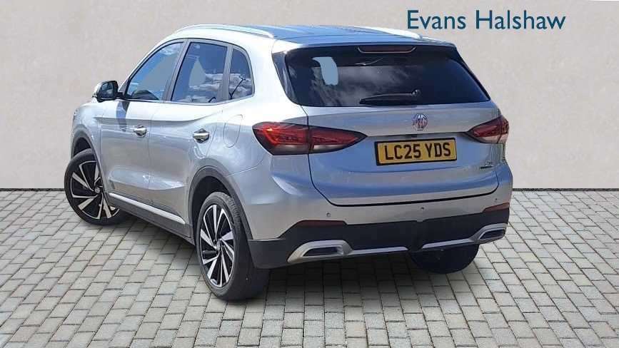 MG ZS 1.5 Hybrid Trophy 2025 LC25YDS Silver #2