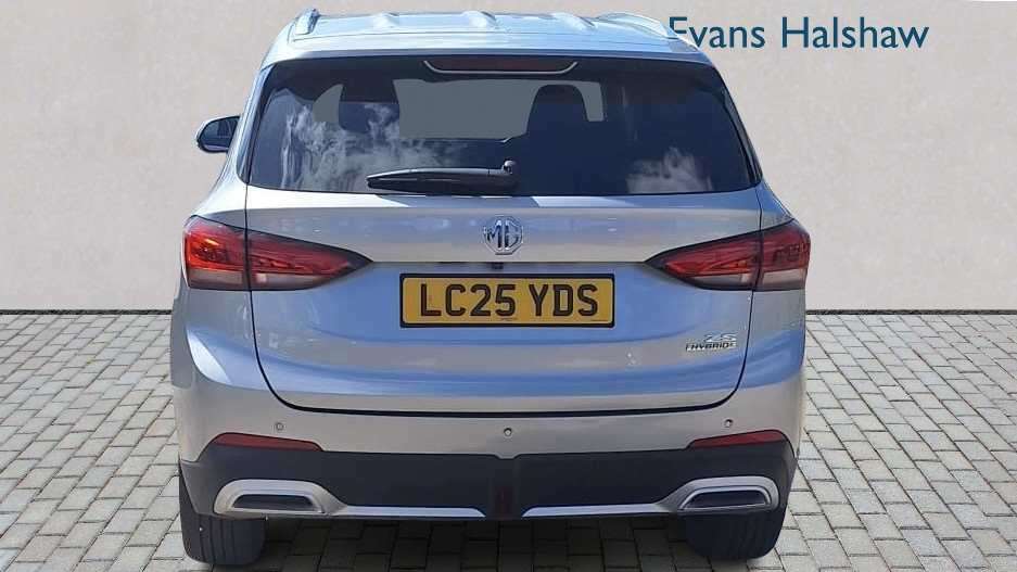 MG ZS 1.5 Hybrid Trophy 2025 LC25YDS Silver #4