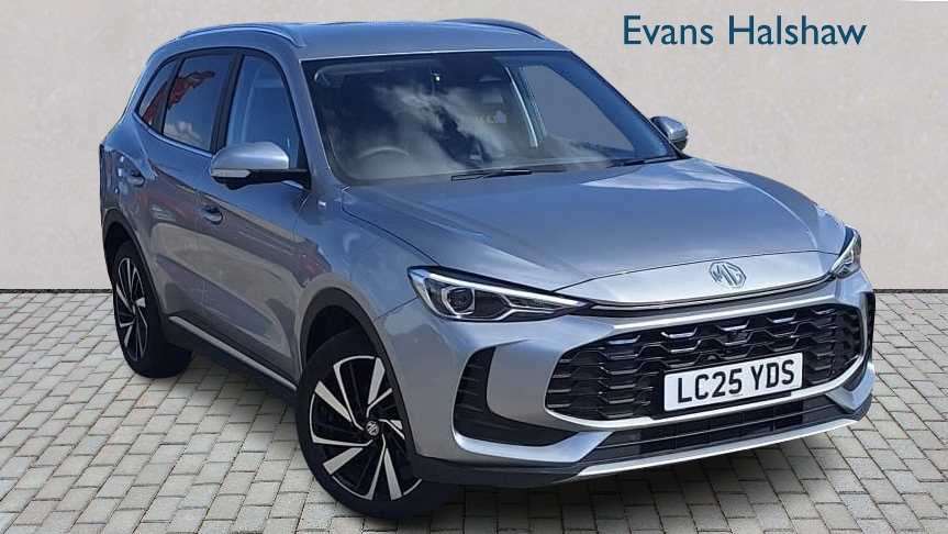 MG ZS 1.5 Hybrid Trophy 2025 Silver