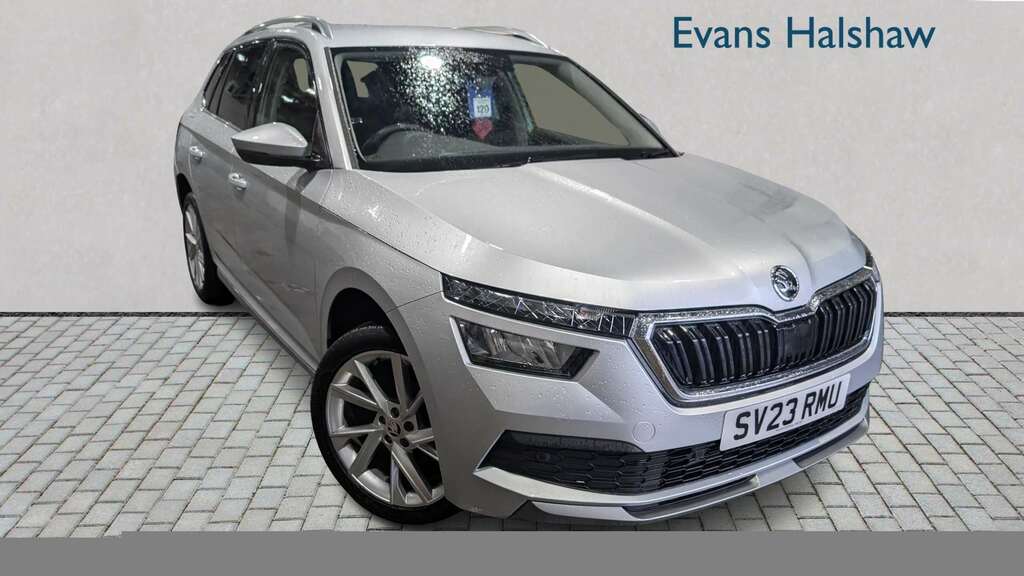 Skoda Kamiq 1.0 Tsi 110 Se L Executive Dsg 2023 Silver