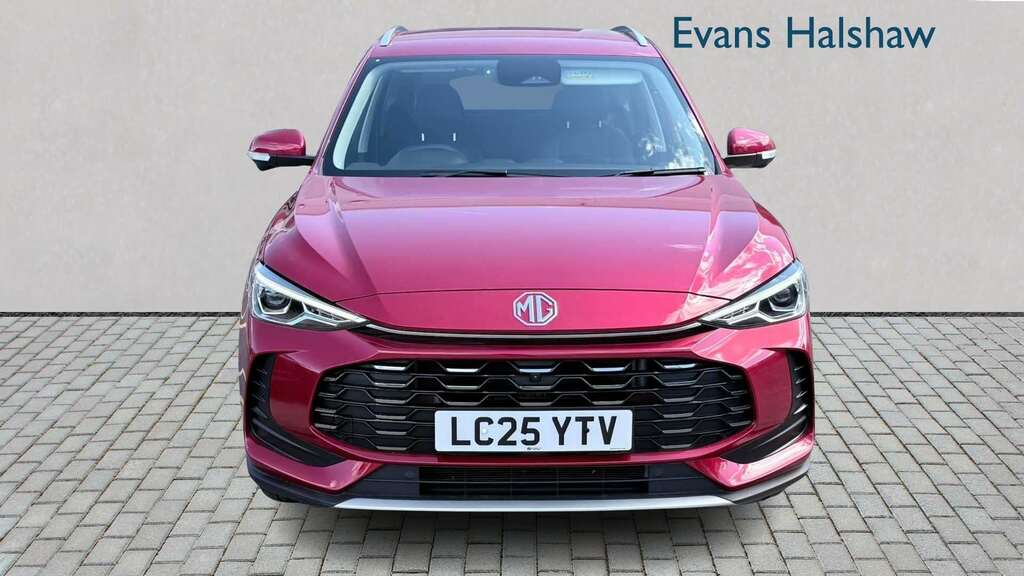 MG ZS 1.5 Hybrid Trophy 2025 Red #4