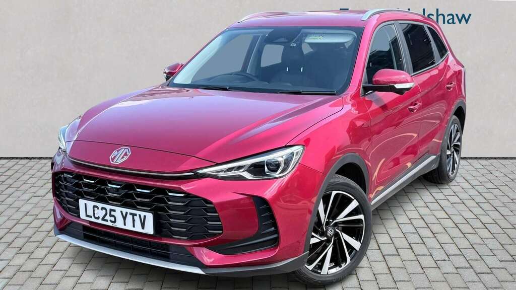 MG ZS 1.5 Hybrid Trophy 2025 Red #2