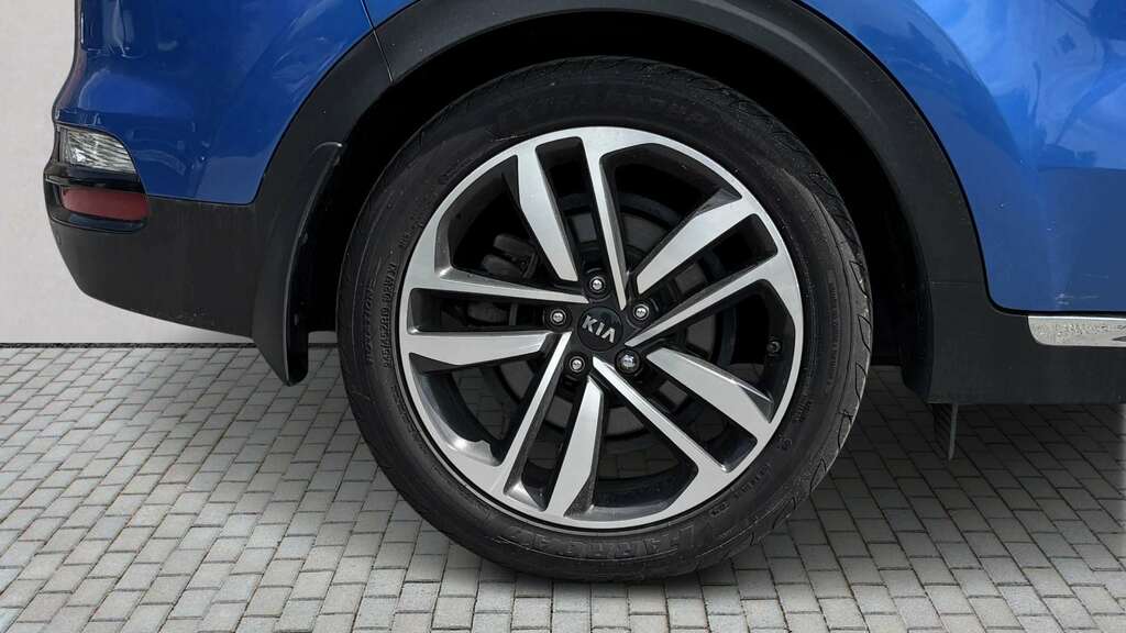 Kia Sportage 2.0 Crdi 48V Isg 4 Dct Awd 2018 Blue #5