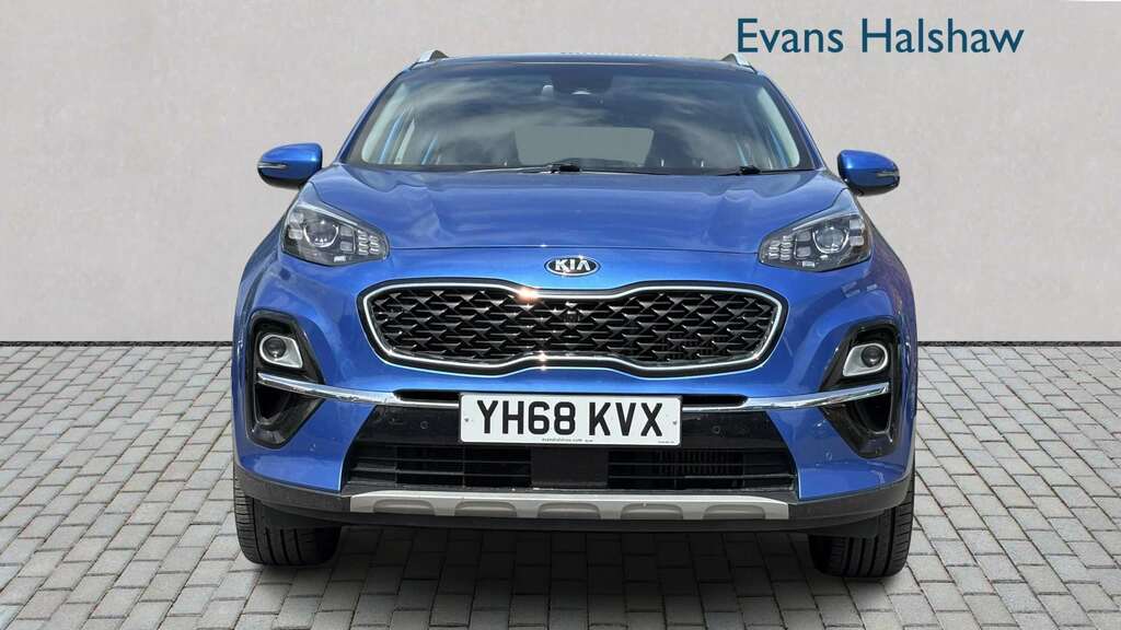 Kia Sportage 2.0 Crdi 48V Isg 4 Dct Awd 2018 Blue #3
