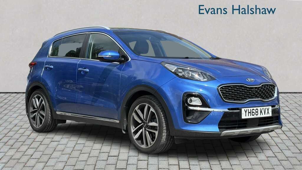 Kia Sportage 2.0 Crdi 48V Isg 4 Dct Awd 2018 Blue