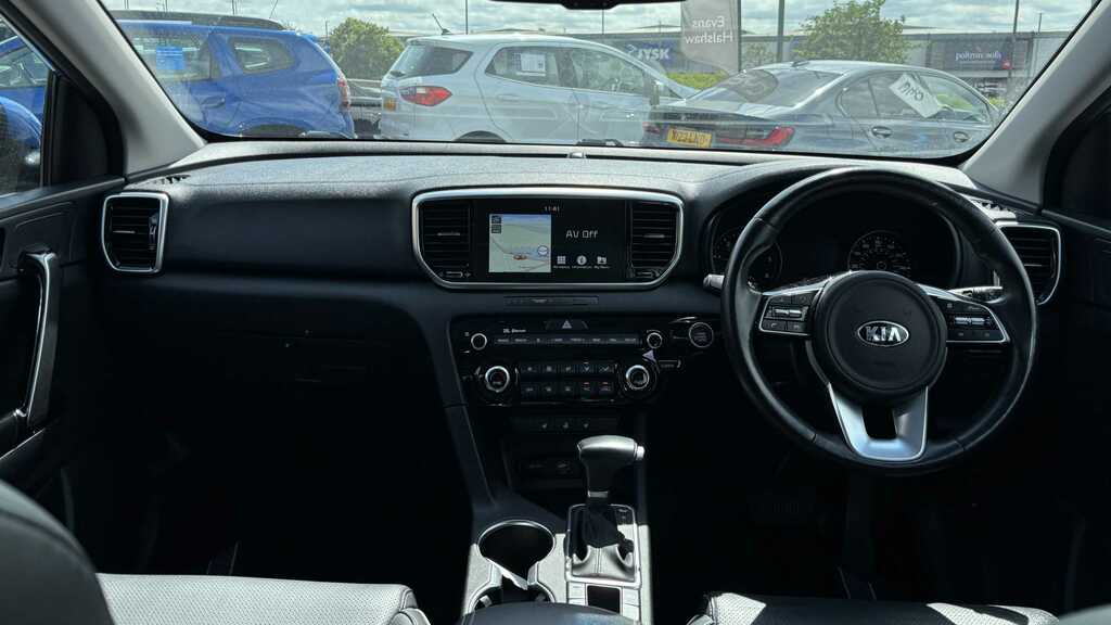 Kia Sportage 2.0 Crdi 48V Isg 4 Dct Awd 2018 Blue #6