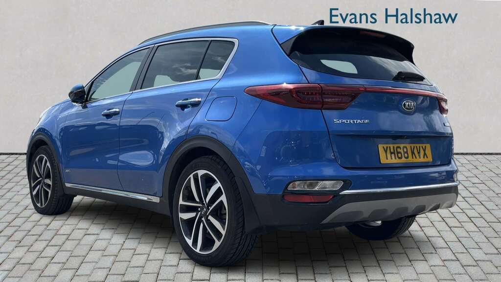 Kia Sportage 2.0 Crdi 48V Isg 4 Dct Awd 2018 Blue #2