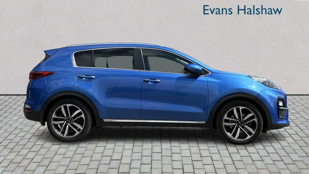 Kia Sportage 2.0 Crdi 48V Isg 4 Dct Awd 2018 Blue #4