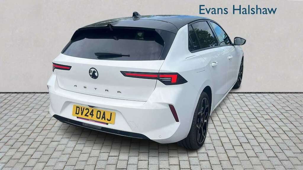 Vauxhall Astra 1.2 Turbo 130 Ultimate 2024 DV24OAJ White #6