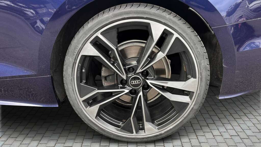Audi A5 35 Tdi Black Edition S Tronic 2022 Blue #6