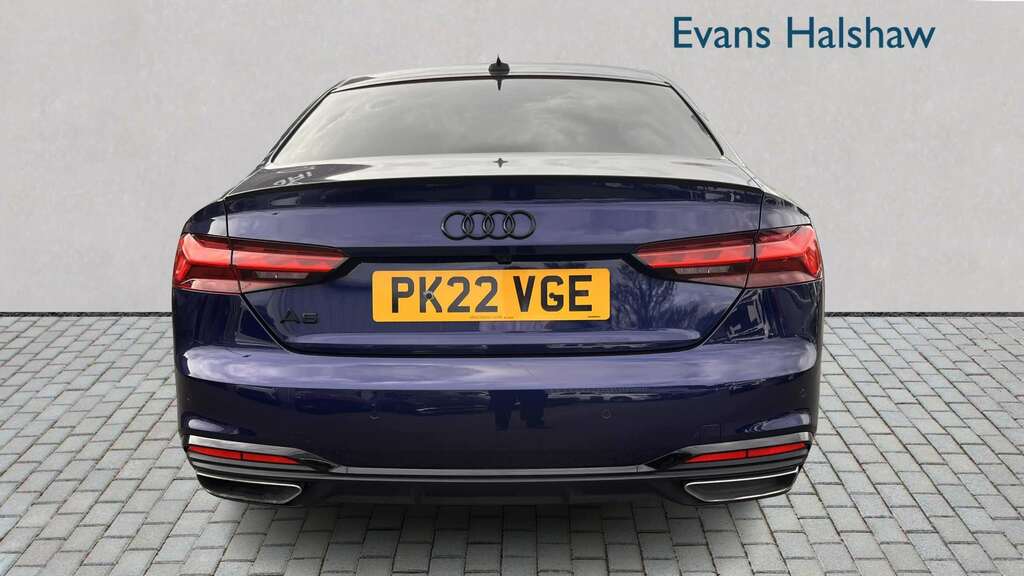 Audi A5 35 Tdi Black Edition S Tronic 2022 Blue #5