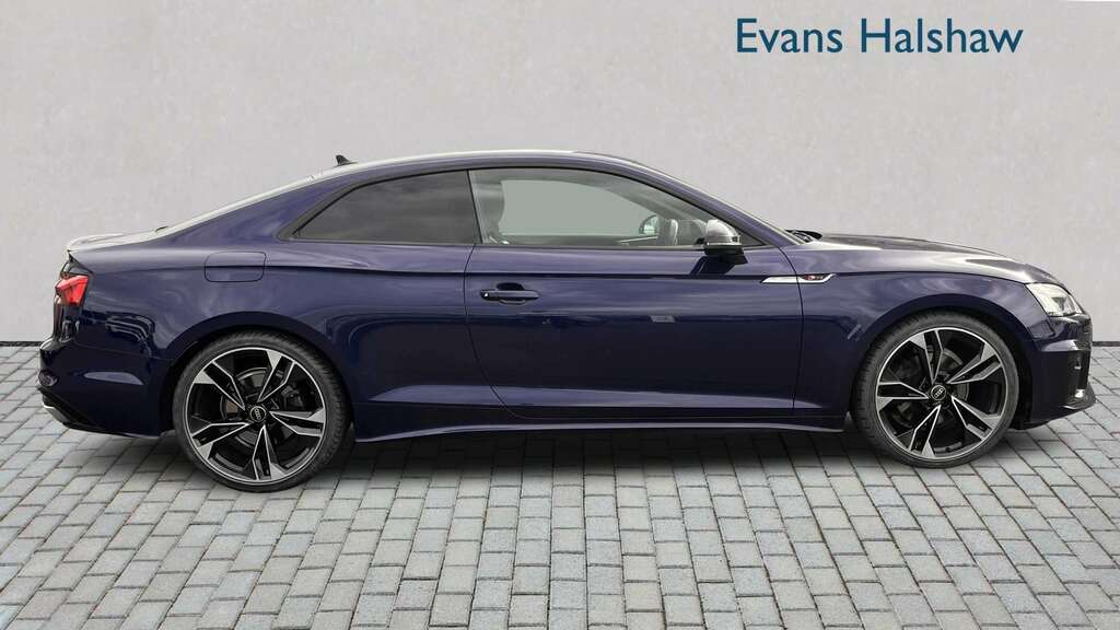 Audi A5 35 Tdi Black Edition S Tronic 2022 Blue #3