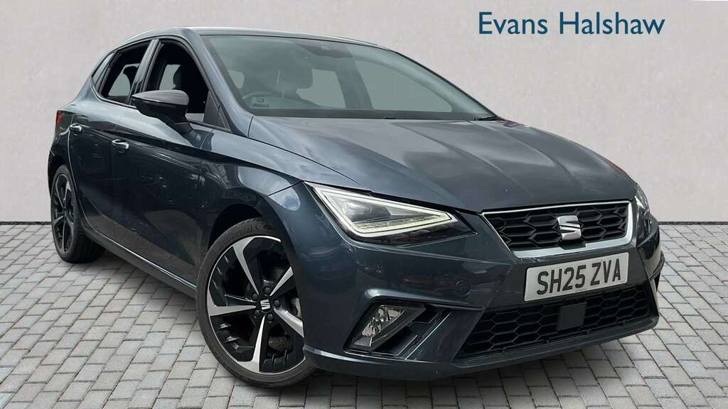 Seat Ibiza 1.0 Tsi 95 Fr Sport 2025 Grey