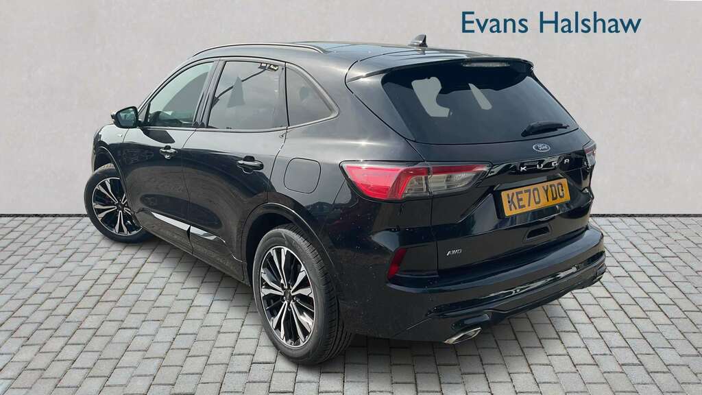 Ford Kuga 2.0 Ecoblue 190 St-line X Awd 2020 Black #3