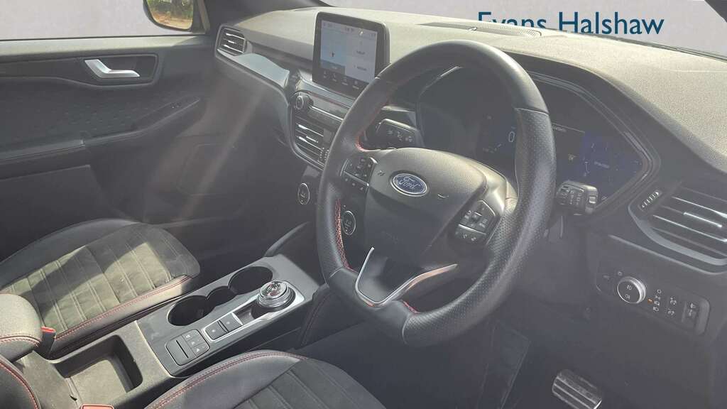 Ford Kuga 2.0 Ecoblue 190 St-line X Awd 2020 Black #6