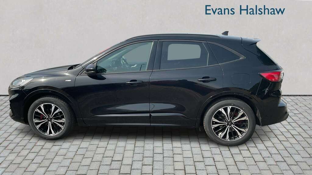 Ford Kuga 2.0 Ecoblue 190 St-line X Awd 2020 Black #2